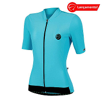 Camisa Mauro Ribeiro Fiber Celeste 2022 Feminina