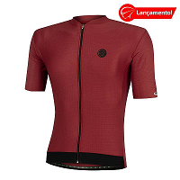 Camisa Mauro Ribeiro Fiber Vinho Masculina