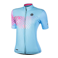 Camisa Mauro Ribeiro Link Azul Feminina
