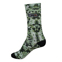 Meia Marcio May Funny Green Tint